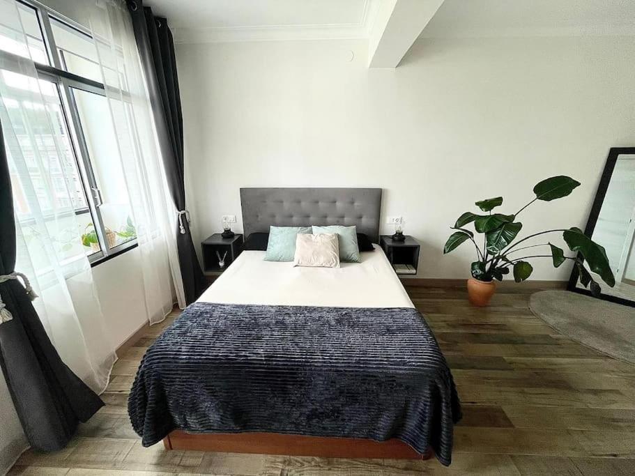 Acogedor Retiro Junto Al Mar Lägenhet Cedeira Exteriör bild